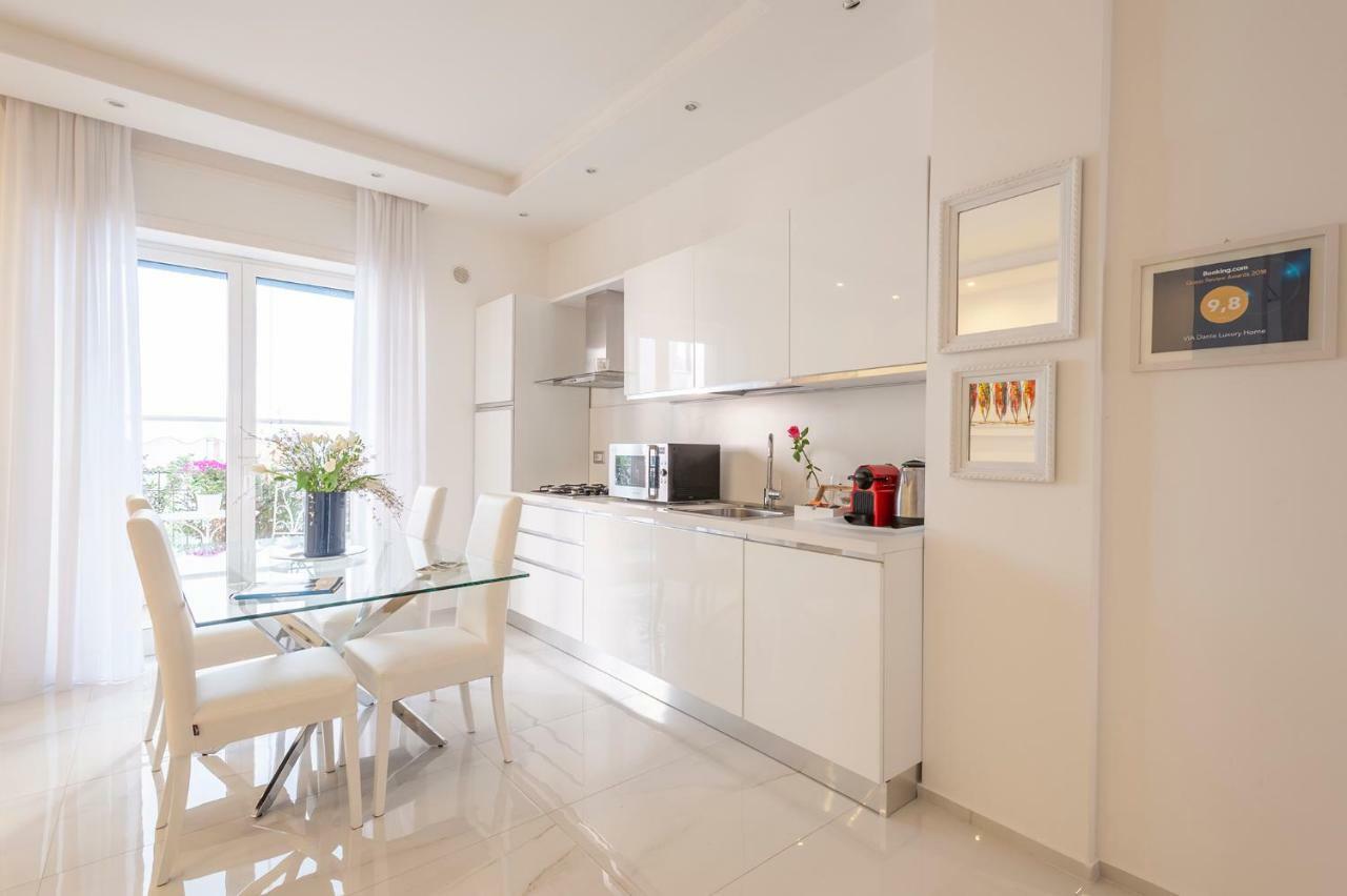 Via Dante Luxury Home Бари Экстерьер фото
